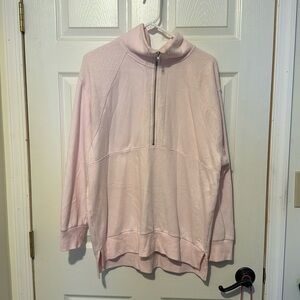 PINK Victorias Secret 1/4 zip hoodie